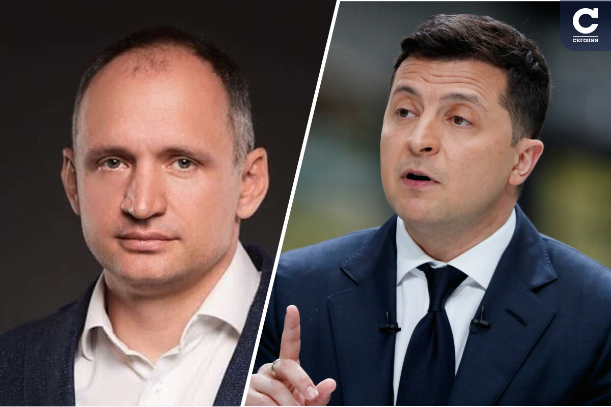 "Cлуга народа" Зеленский стал "слугой Татарова"