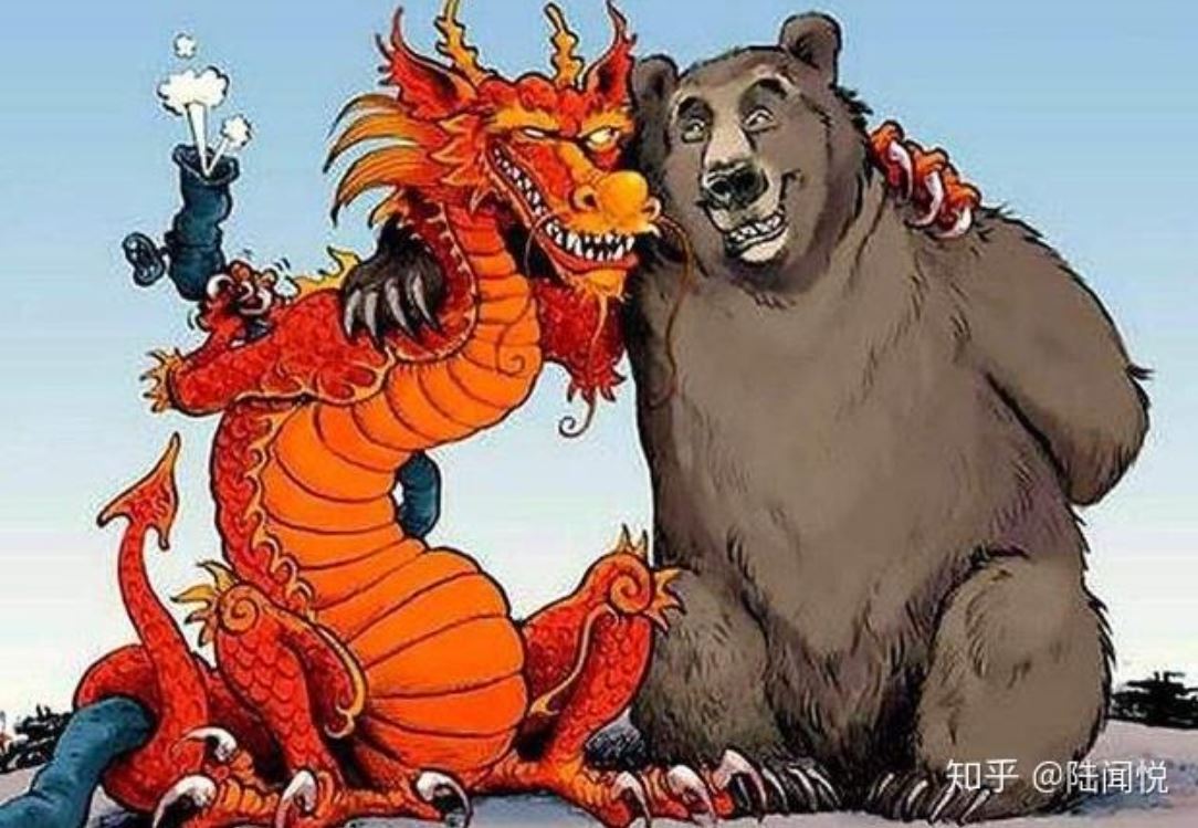 Китай медленно и неуклонно впивается своими когтями в рассыпающуюся Россию