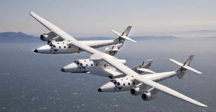 Миллиардер Брэнсон отправился в космос на ракетоплане VSS Unity (Видео)