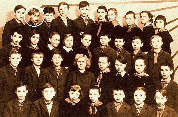 Садись, Вовочка…