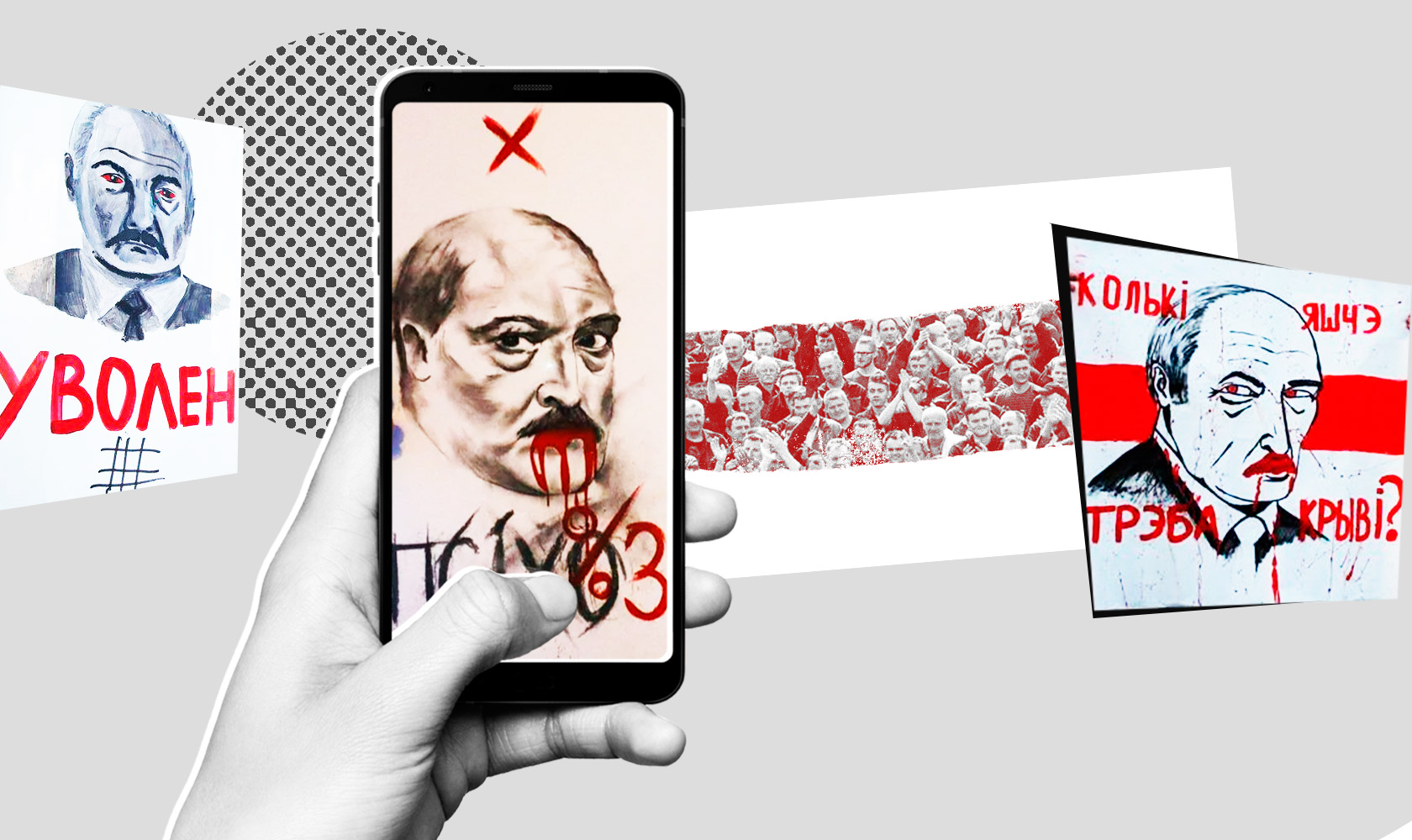 Тренировка Росгвардии перед разгонами в Беларуси