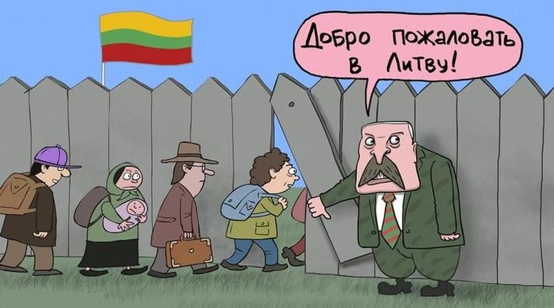 Литва справится, и мы однажды тоже (видео)