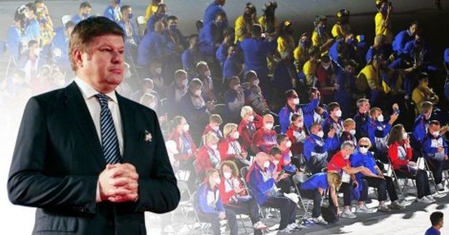 Украинцы ушли с церемонии открытия Паралимпиады, чтобы не стоять рядом с русскими, – Губерниев