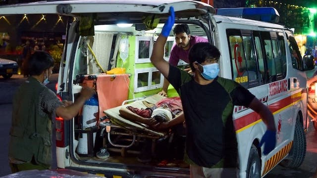 Теракт в аэропорту Кабула