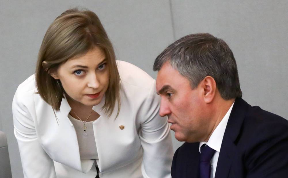 Кулеба пригрозил «испортить жизнь» Поклонской. Она ответила с сарказмом, в Госдуме собрались ее защищать