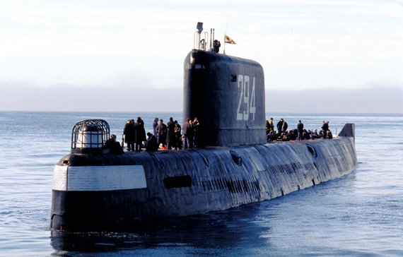 Подводник заявил о «крайней опасности» найденного контейнера реактора российской АПЛ К-19