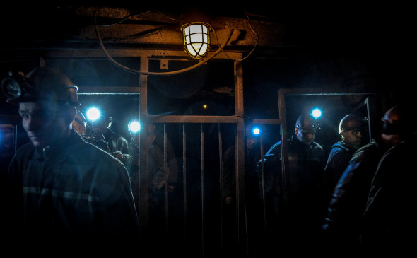 В ОРЛО на шахте крупная авария.