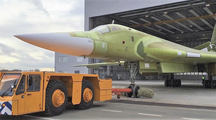 Российский Ту-160М2 – "Потемкинская деревня" Сергея Шойгу
