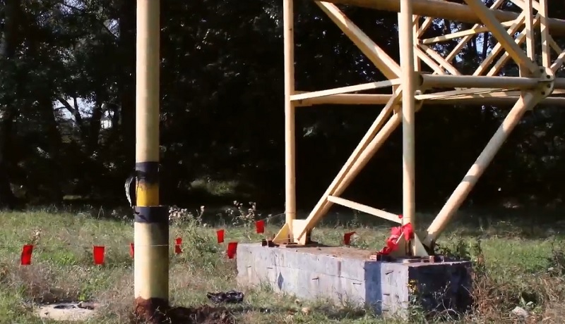 ФСБ РФ показала видео допроса подозреваемых в диверсии в Крыму