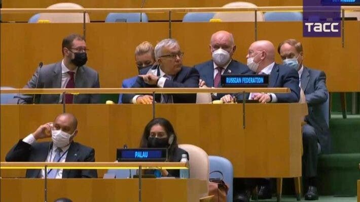 Зашкаливание цинизма и святотатства: Кислица прокомментировал выступление Лаврова на Генассамблее ООН