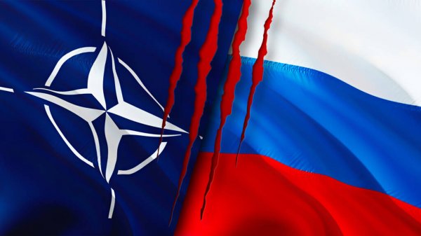 Ну очень гибридная война РФ с НАТО при участии Украины
