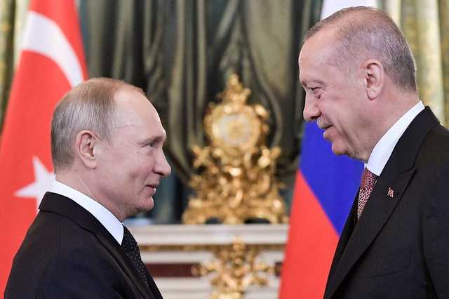 Путин встречается с Эрдоганом. И Крым – не помеха