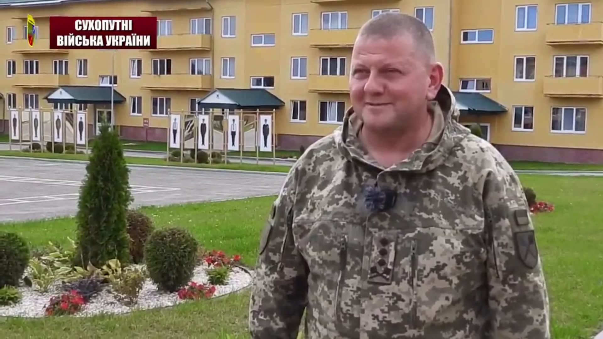 «Не надо этого делать»: Главнокомандующий ВСУ обратился к российским военным  (Видео)