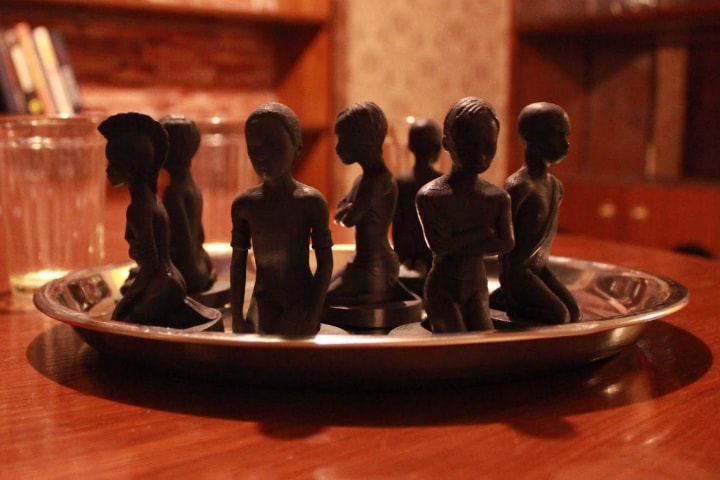 Василий Рыбников: Десять зеленят