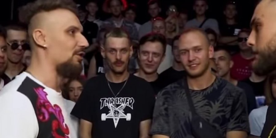 «Был в образе в*тника»: Рэпер из Сум на батле поглумился над украинским языком, но потом извинился