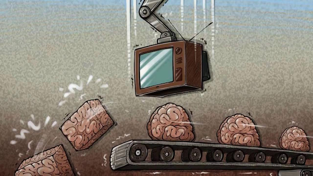 Телевизор, как разновидность яда