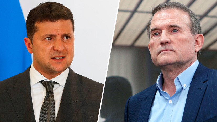 Обмен Медведчука на украинских пленных в РФ: Зеленский назвал условие