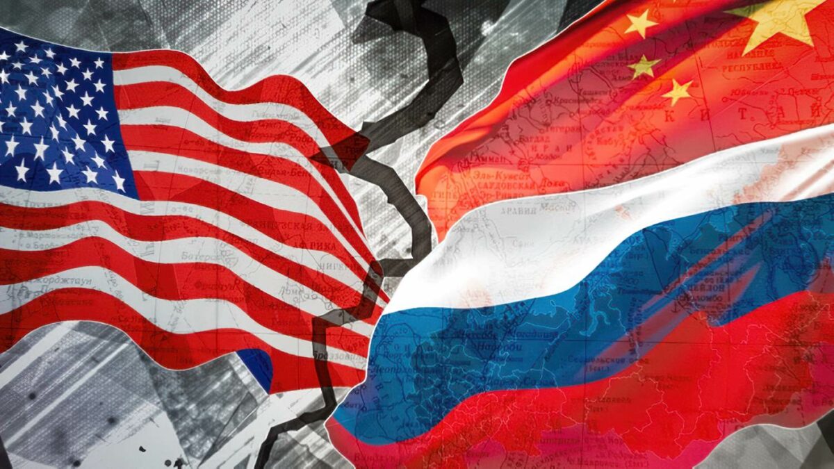 РФ и Китай не смогут сравниться с военной мощью США, даже если объединят силы