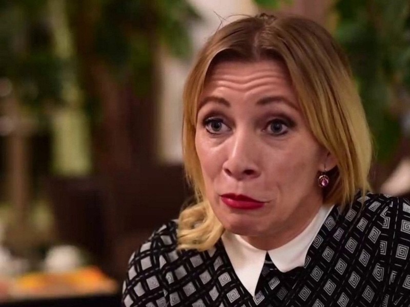 "Машатудэй" Захарова обиделась на американских чиновников и назвала их «садистами», а процедуру оформления виз — «дорогой в ад»