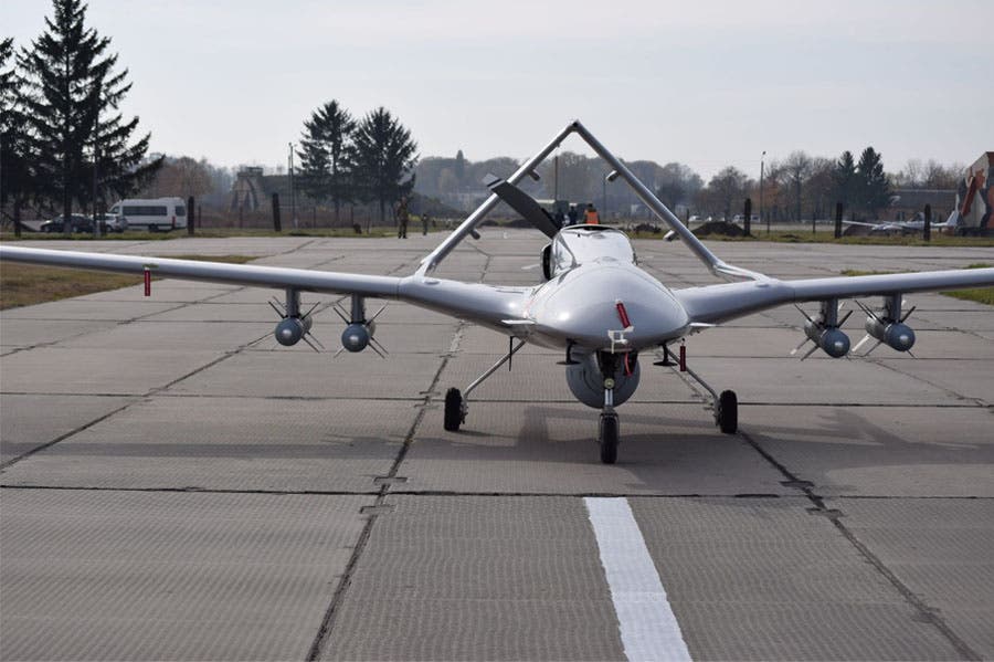Оккупанты испугались Bayraktar-TB2 на Донбассе