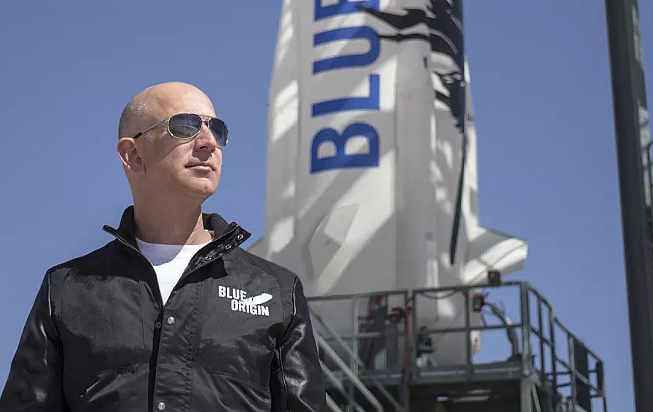 Безос строит космическую станцию "Орбитальный риф": может вместить около 10 человек