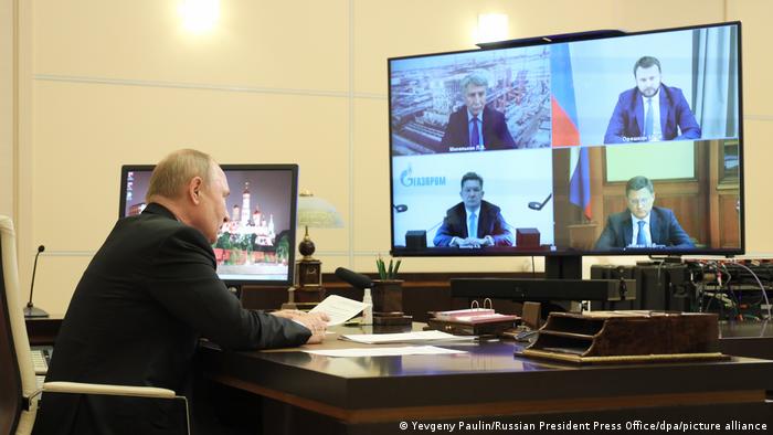 Газовый спектакль дуэта «Путин и Миллер»