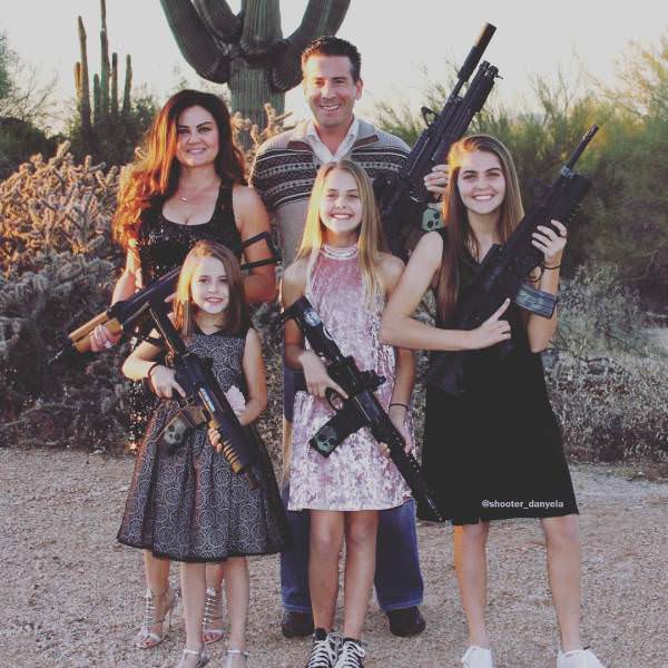 Их нравы: не имеешь оружия - плати налог на защиту