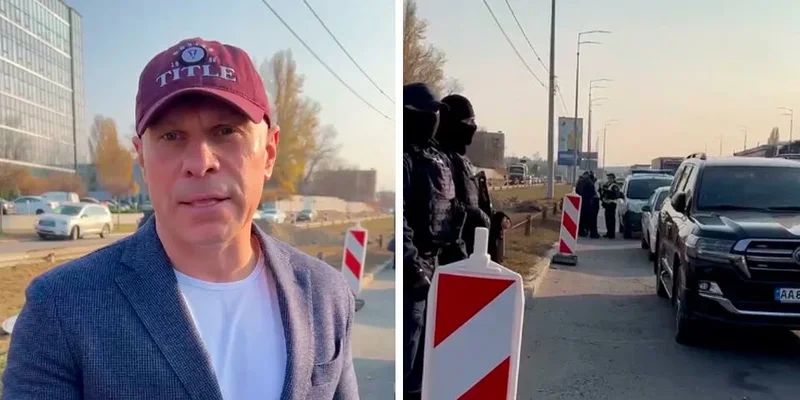 Киву задержали на Столичном шоссе: Нардеп заявил что власть ищет "любую возможность его дискредитации". ВИДЕО