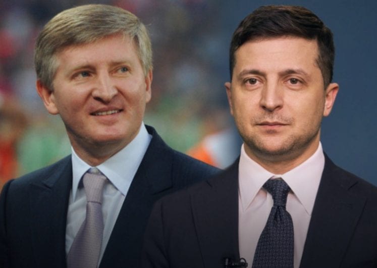 Зеленский и Ахметов поссорились