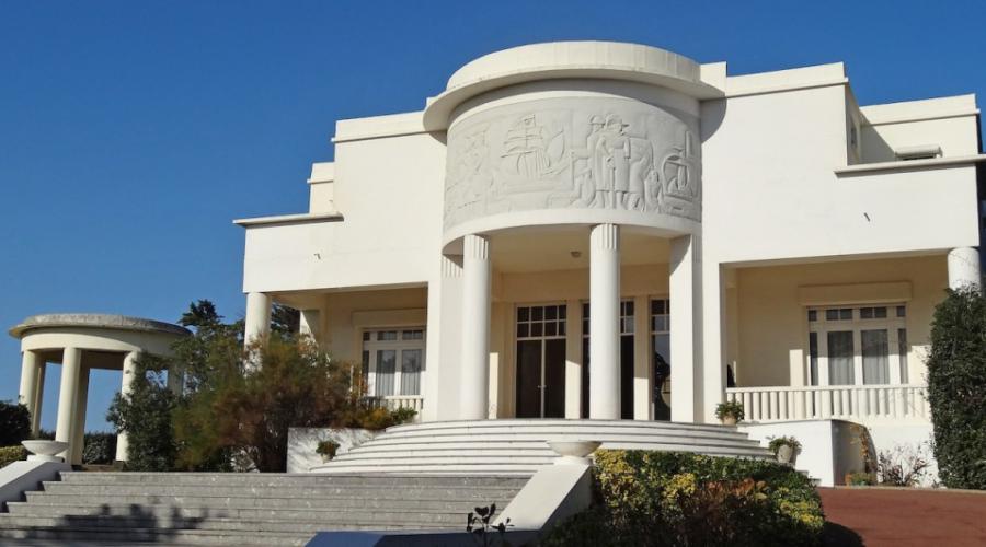 Вилла семьи Путиных в Англет, Франция.