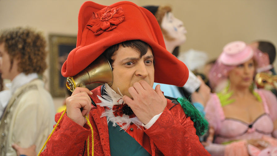 В Украине запретили фильм, в котором Зеленский сыграл Наполеона