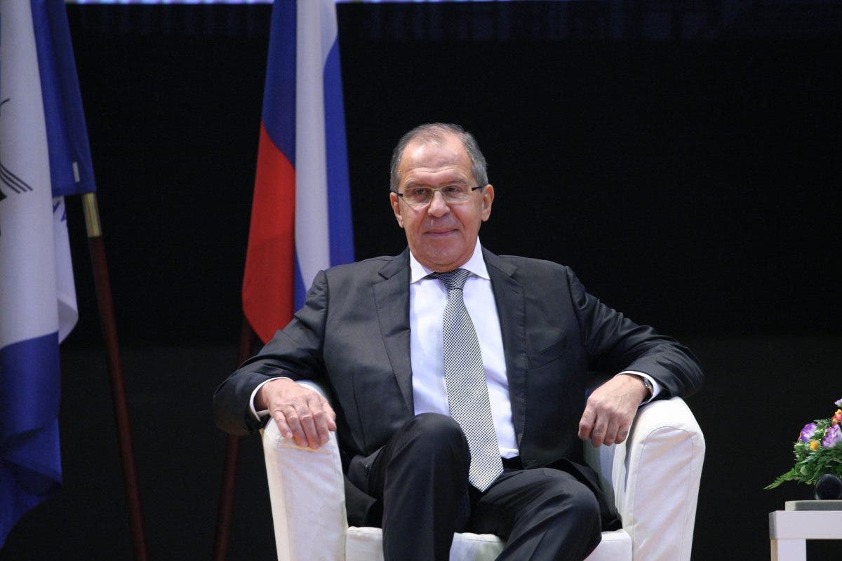 Лавров оговорился и назвал свою страну «Рашей»