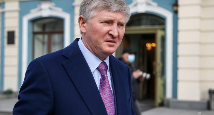 "Сплошная ложь". Ахметов отреагировал на слова Зеленского о госперевороте