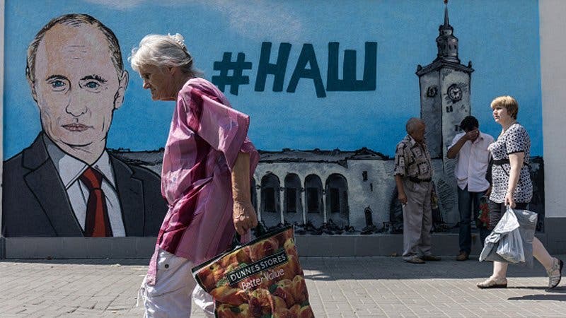 Новости Крымнаша. «Все началось с Крыма. Донбасс — это просто продолжение»