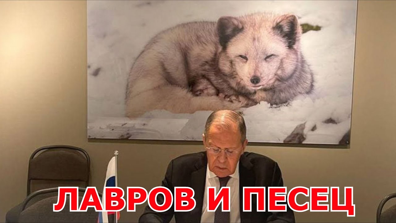 ЛАВРОВ И ПЕСЕЦ