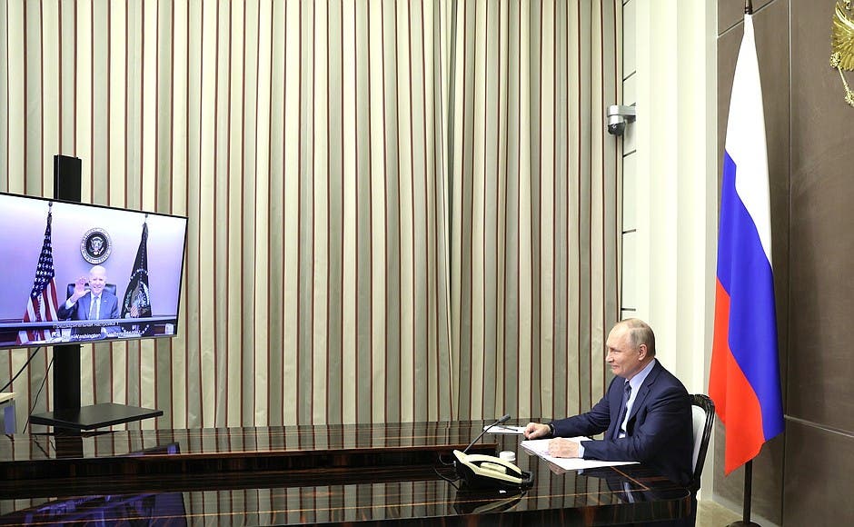 Кремль изложил свою версию переговоров с Байденом
