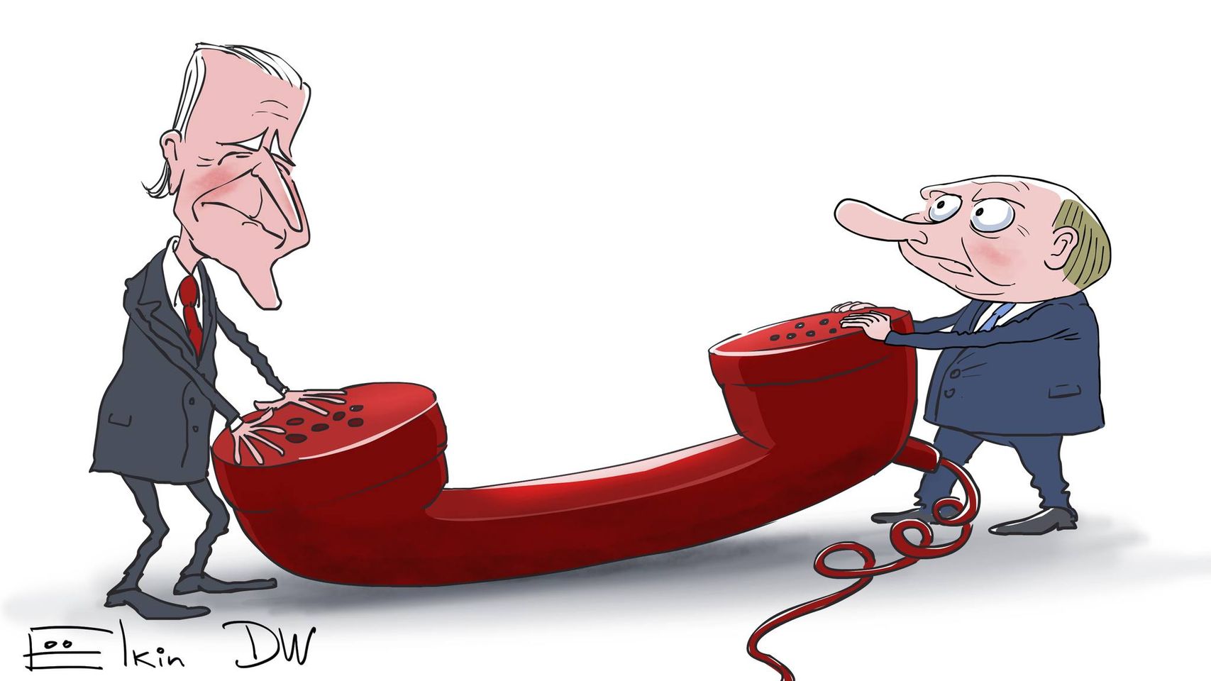 Доктор Байден, оказывая демонстративное внимание и напоминая о стоящих за дверьми санитарах, умеет снижать уровень агрессии пациента Путина