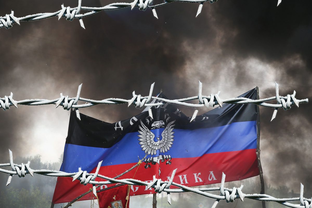 Первое, что сделала РФ, когда зашла на Донбасс, – сделала тюрьму-пыточную. Иначе просто не умеет
