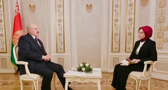Лукашенко анонсировал создание с Путиным "нового СССР". ВИДЕО