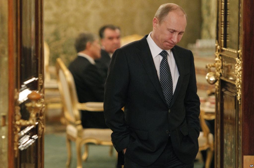 Одиночество Путина