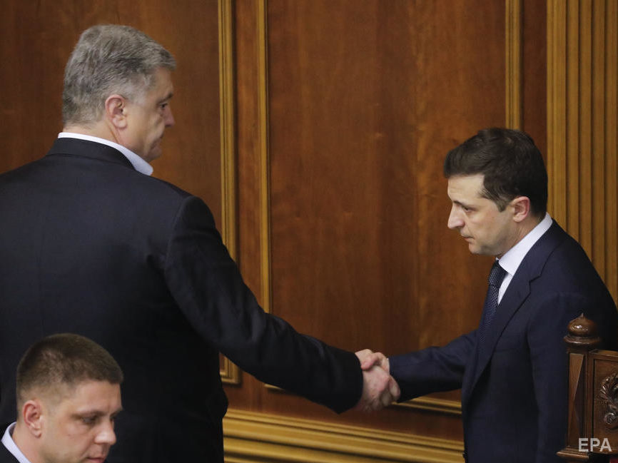 Ловец плох. Куда Зеленского приведут следы Порошенко