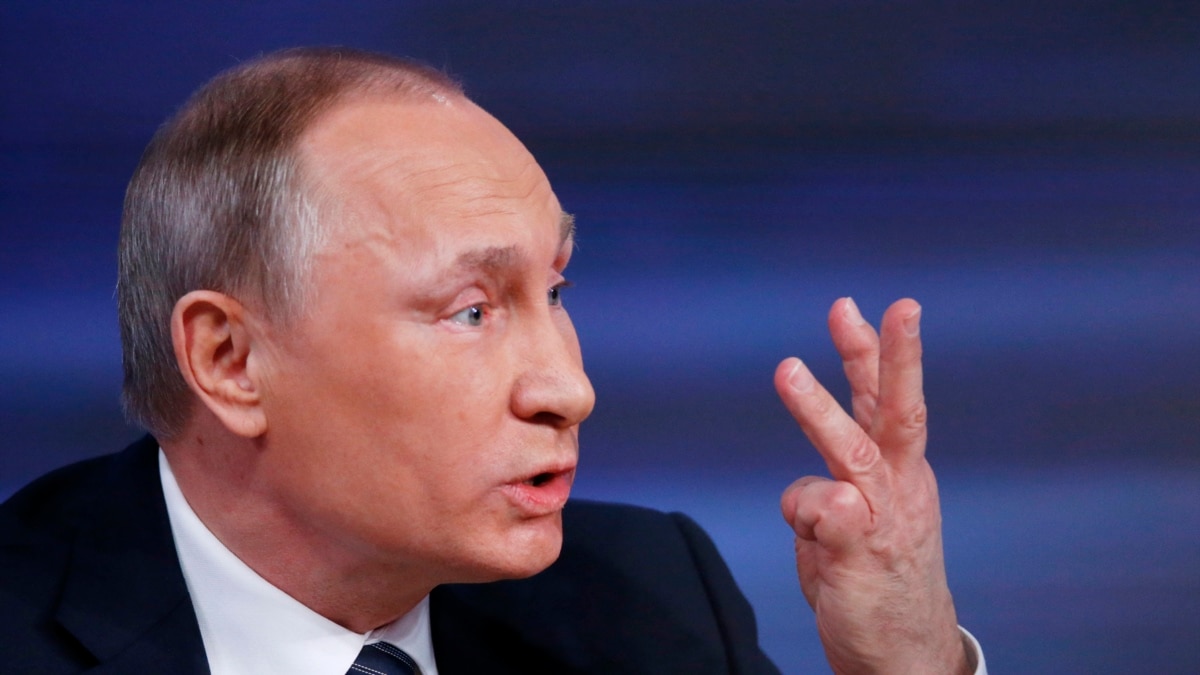8 тузов в одной колоде Путина
