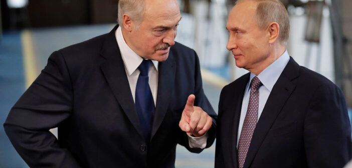 Же не манж па сис жур. Путин отказал Лукашенко в поддержке