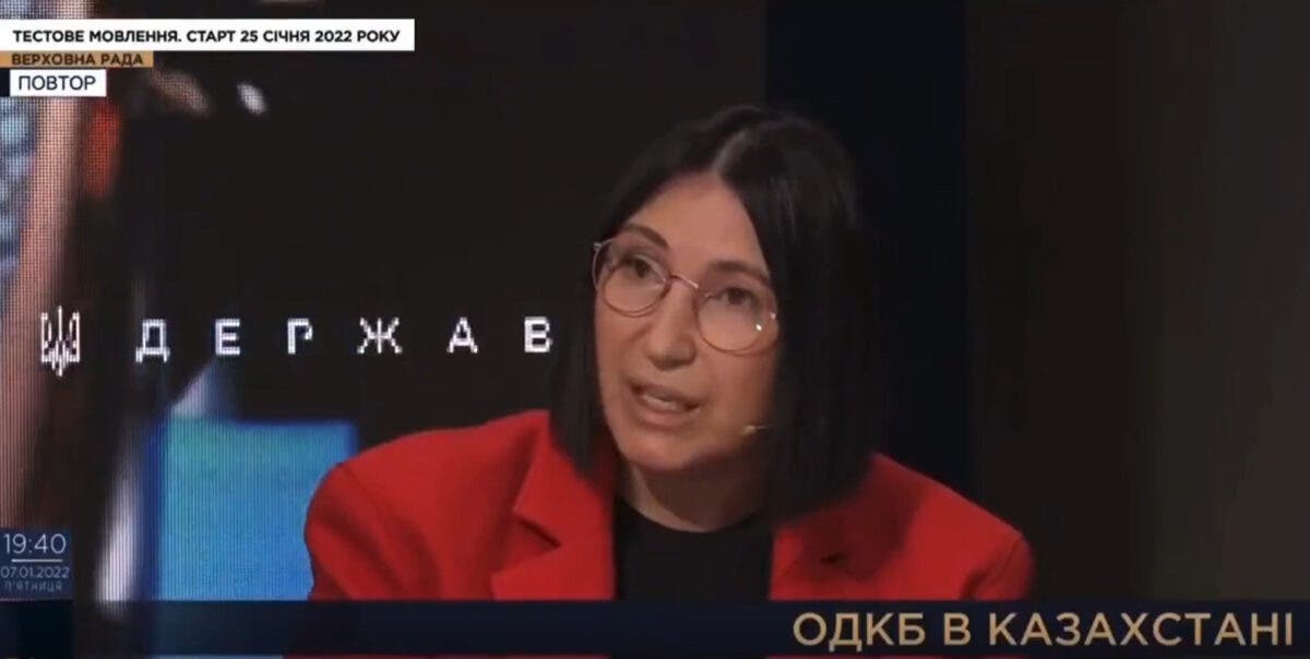 В эфире канала «Рада» поддерживали Лукашенко и вторжение россиян в Казахстан (Видео)