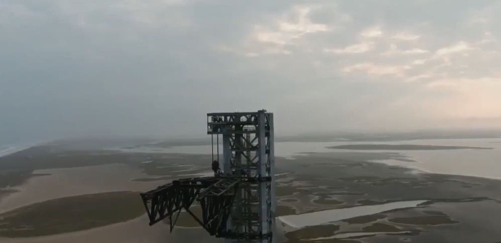 Маск показал башню Mechazilla, которая будет «ловить» Starship