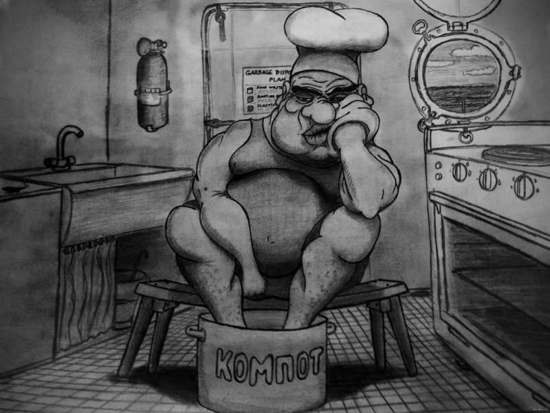 Самые настоящие, с многими судимостями.