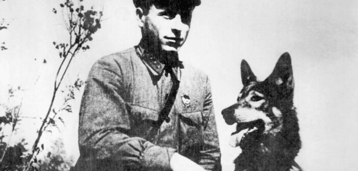 Чёткий пограничник Карацупа