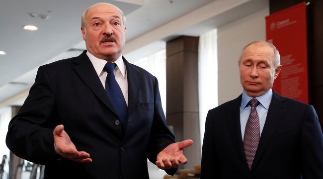 Лукашенко заявил, что за час разработал с Путиным операцию ОДКБ в Казахстане