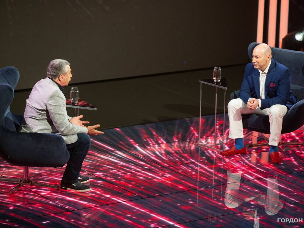 Комаровский – Гордону: Не надо было кричать, что Зеленский для тебя умер. Надо было втираться в доверие (Видео)