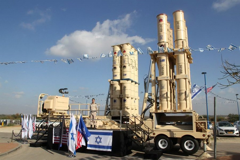 Техническое превосходство: в Израиле cистема ПРО "Хец" успешно перехватили цель в космосе
